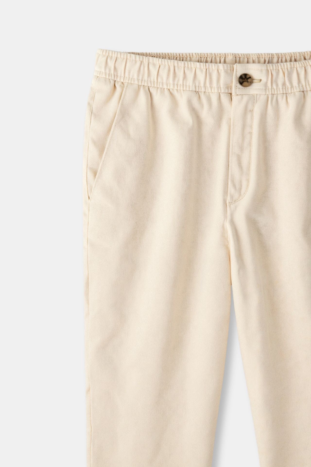LINEA Regular Fit Linen Loose Pants
