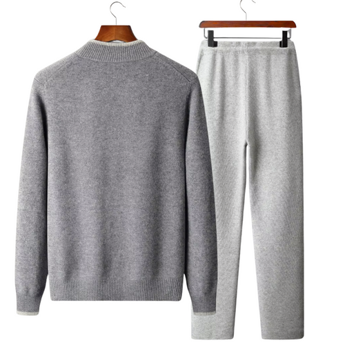 100% MERINO WOOL TWO TONE TRACKSUIT