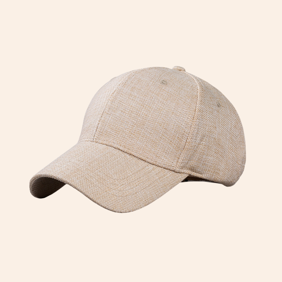 LINEA LINEN CAP