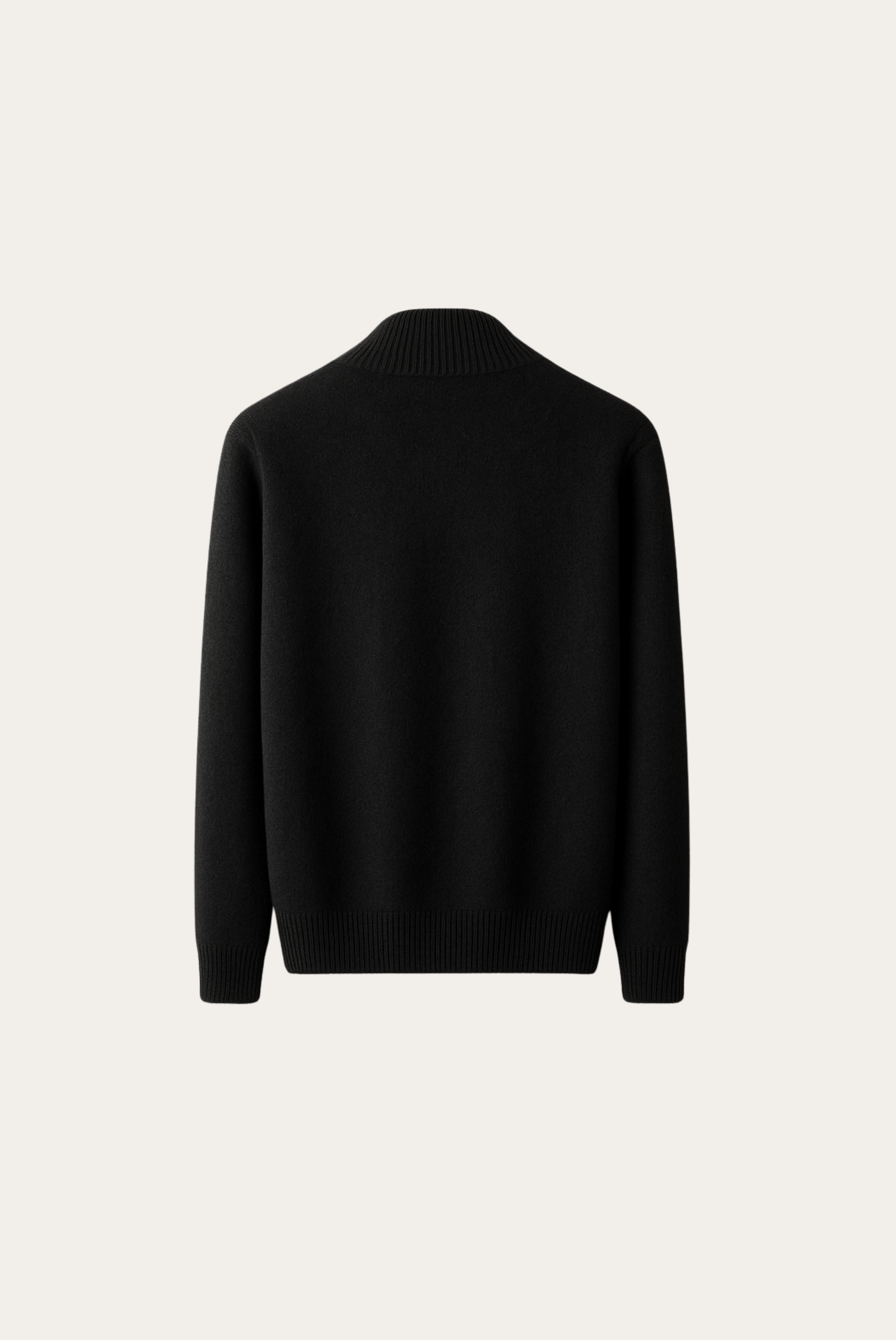 Black Cashmere Cardigan