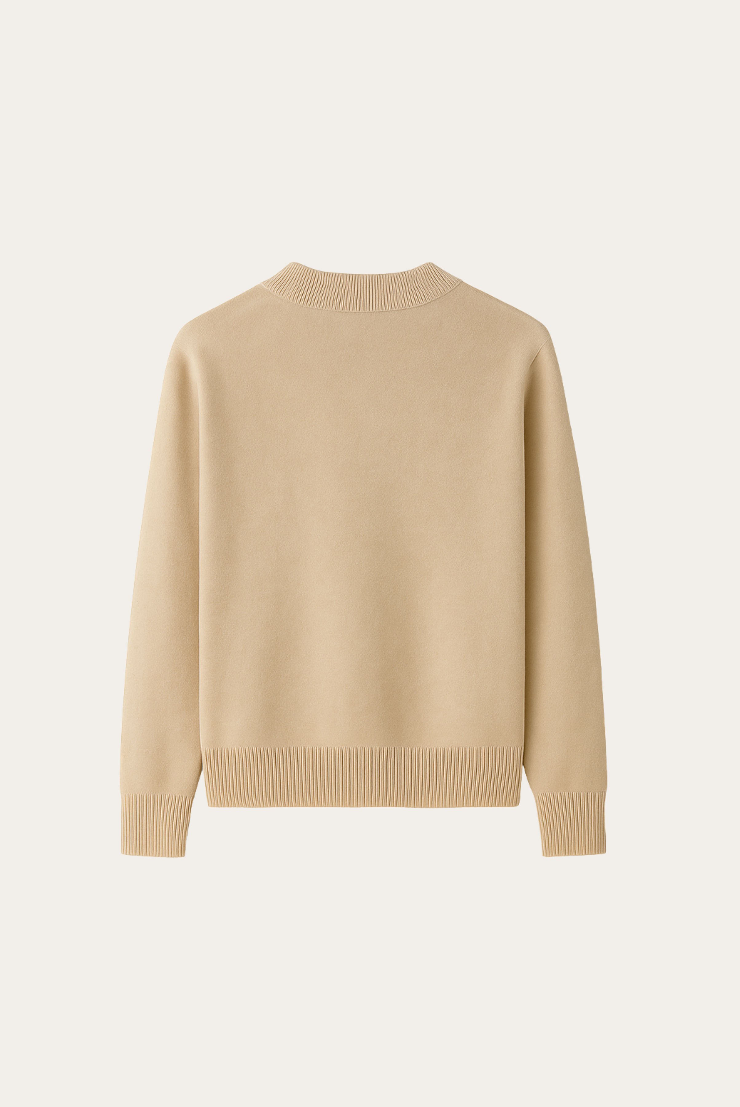 Creme Cashmere Crewneck
