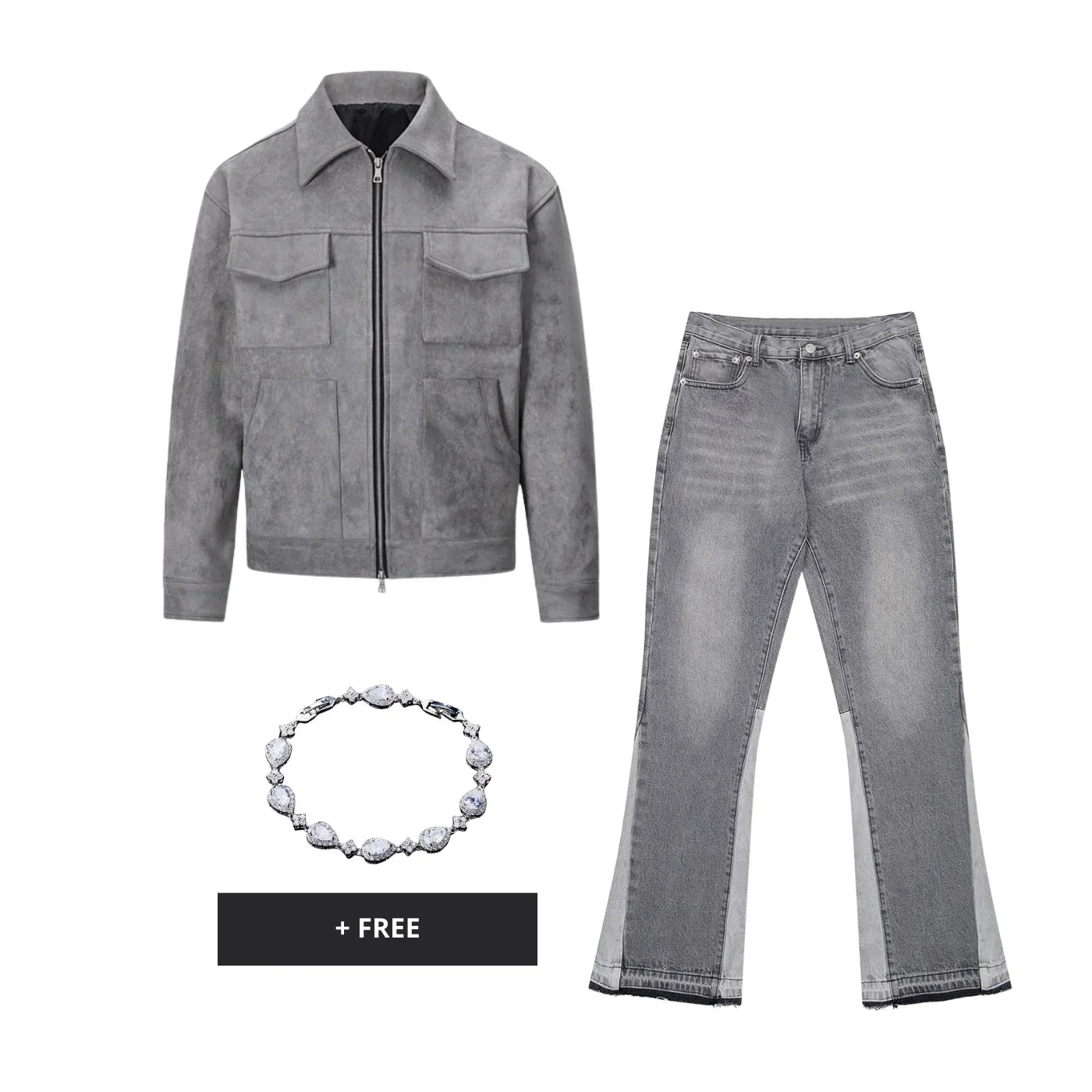 Avelure Viral Outfit 20 - Chill Night, Soft Fabric & Relaxed Fit