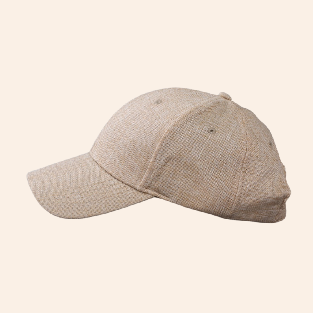 LINEA LINEN CAP
