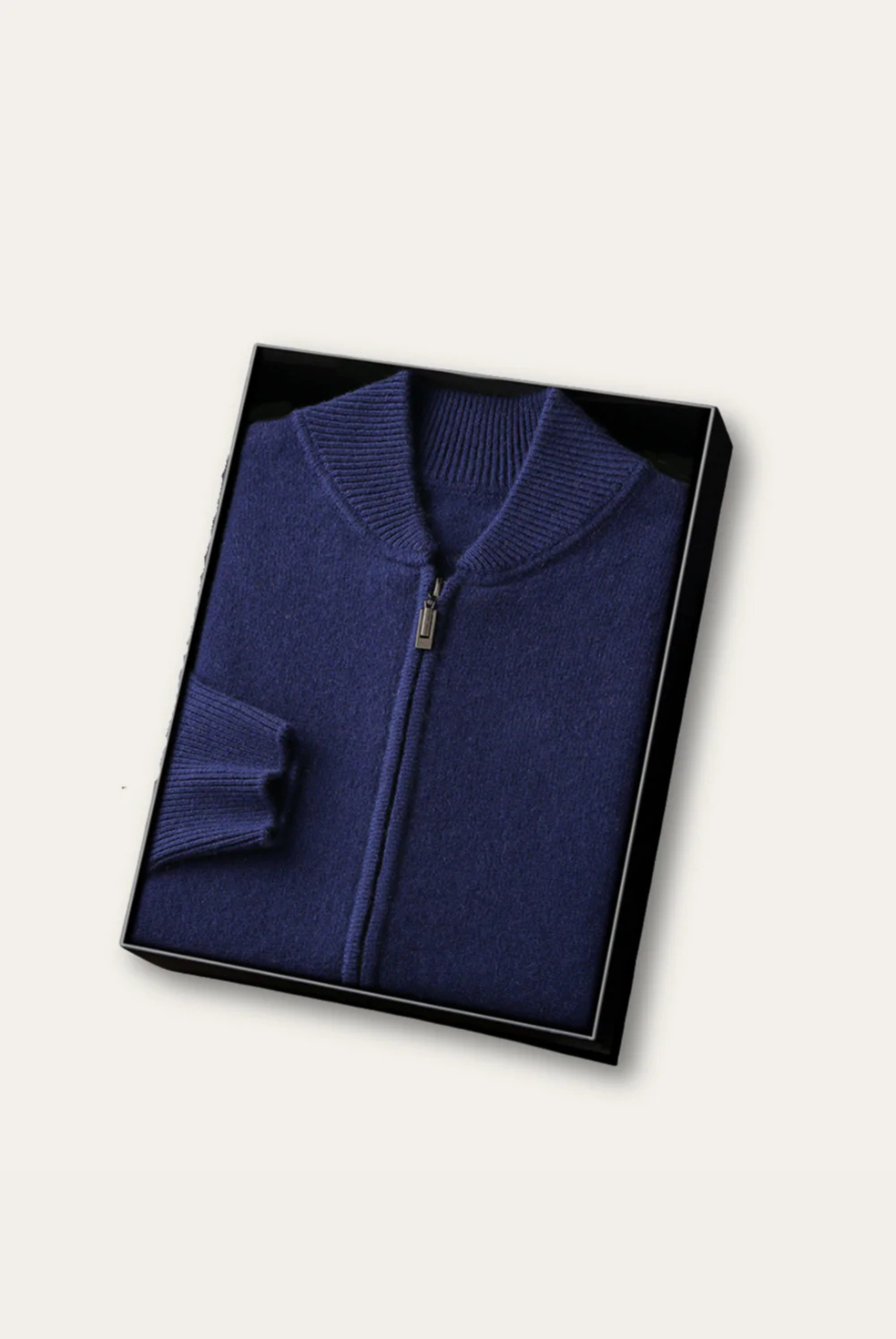 Navy Blue Cashmere Jumper