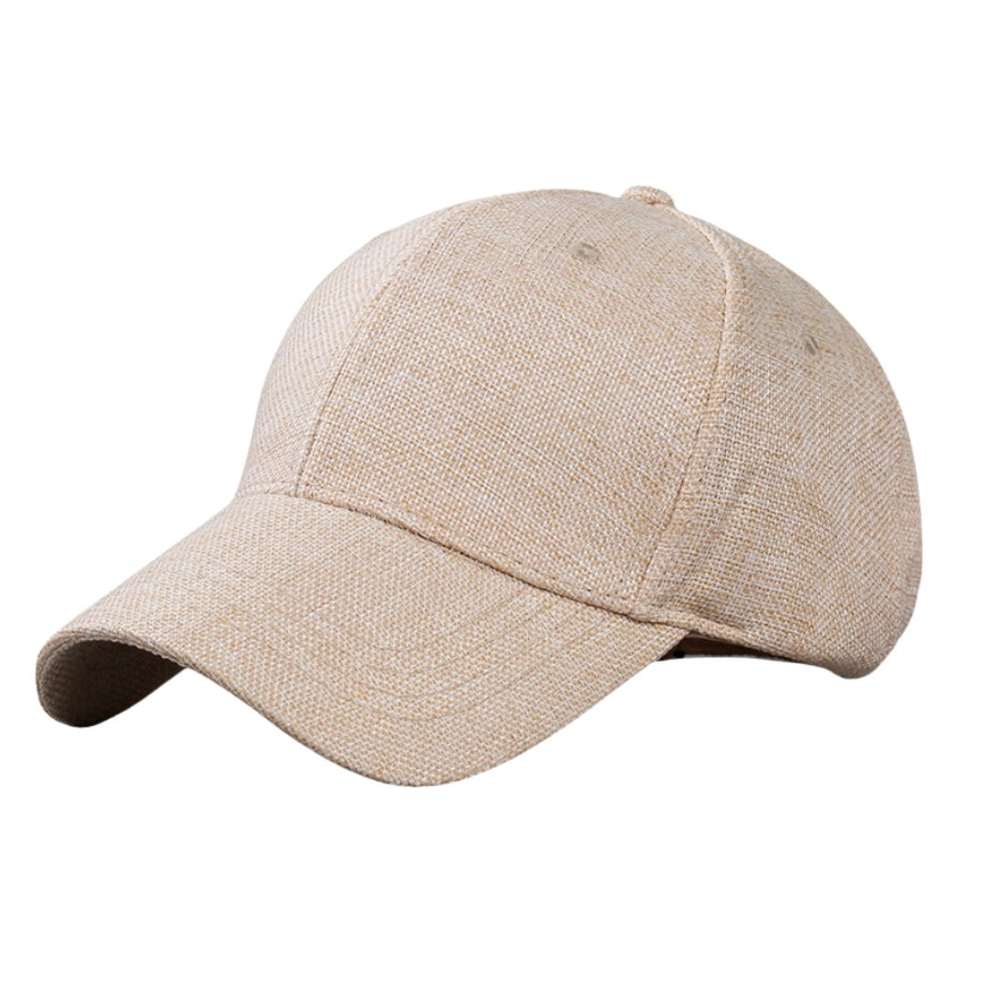 LINEA LINEN CAP