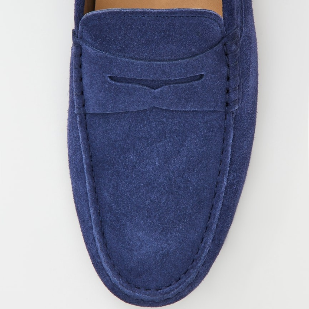 LINEA Suede Marina Loafers