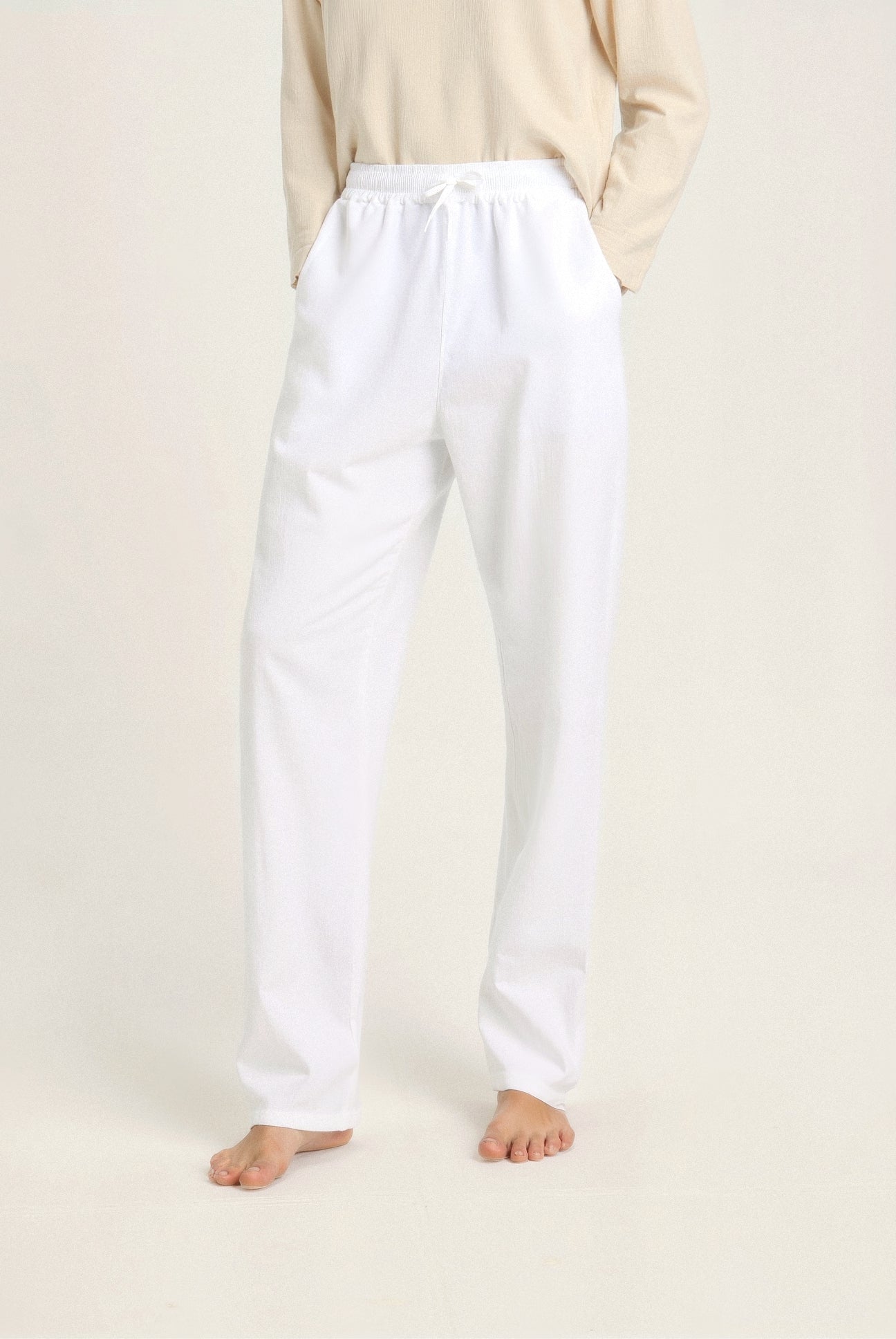 LINEA Lightweight Beach Cotton Linen Pants