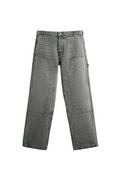 Men's Professional Cargo Jeans with Extra Pockets and Comfor