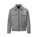 Professional Washed Jacket - Durable Fabric, Timeless Design