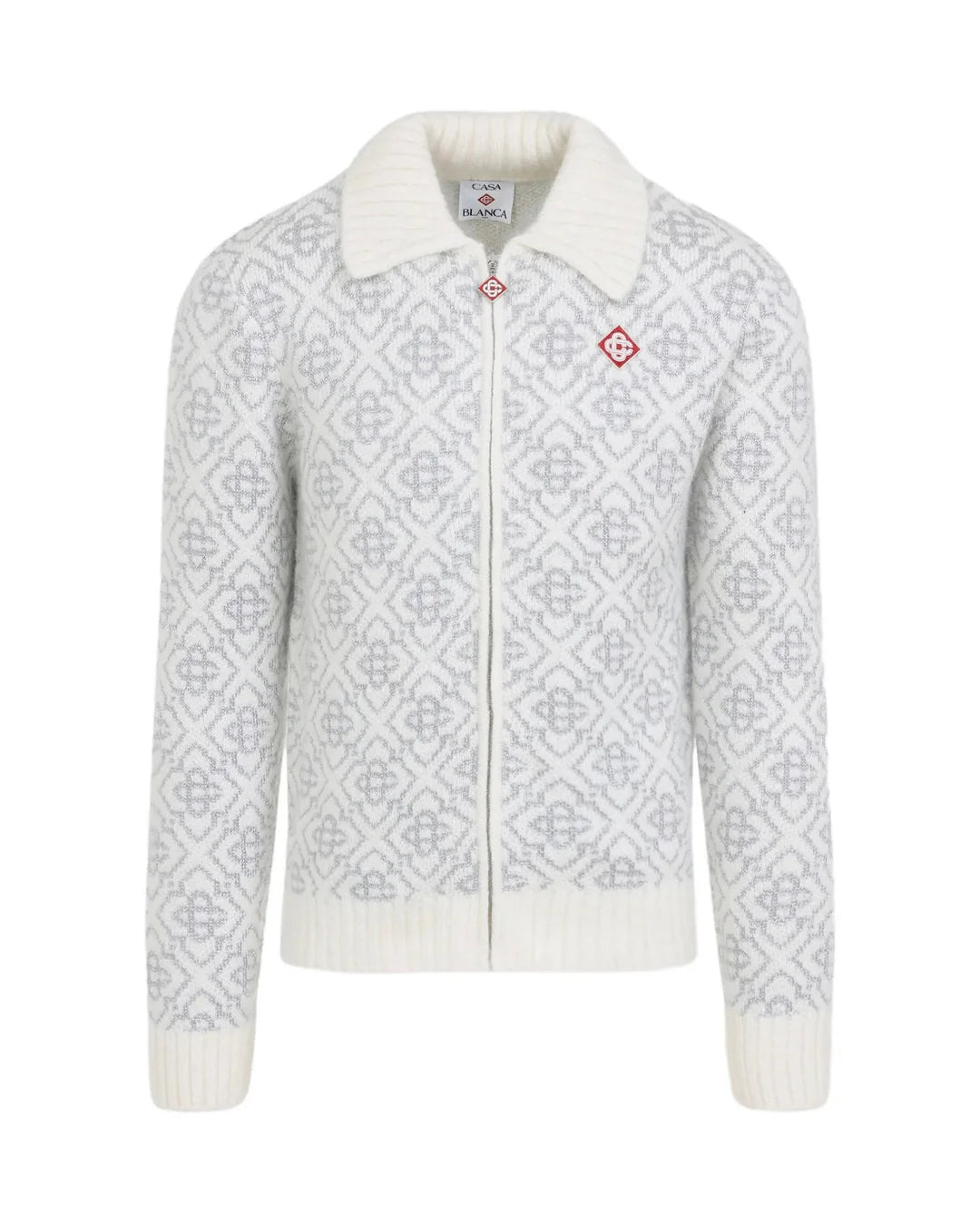 Linea - Graue Zip Jacke