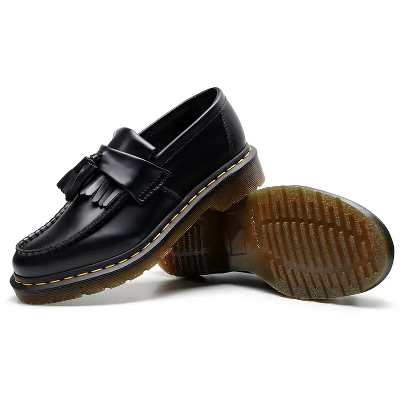 LINEA Leather Loafers