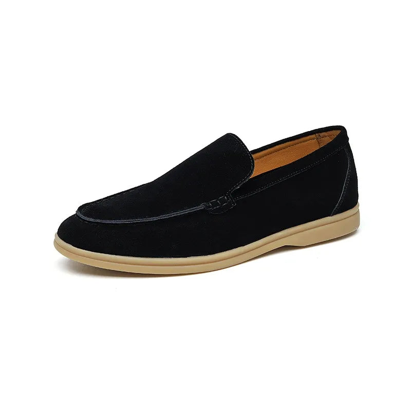 LINEA PREMIUM Suede Loafers