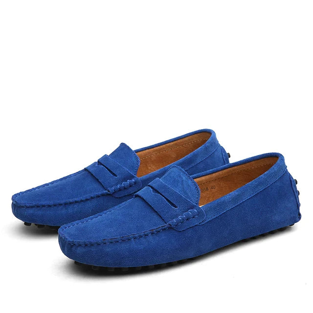 LINEA Suede Marina Loafers