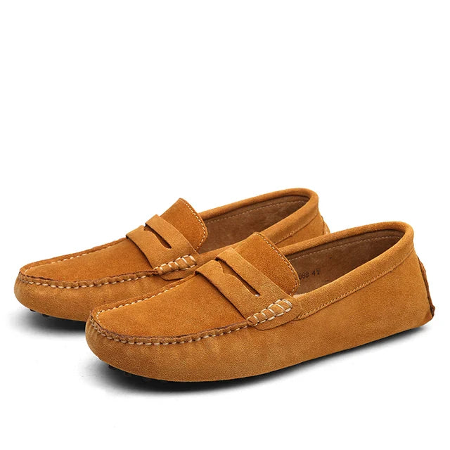 LINEA Suede Marina Loafers