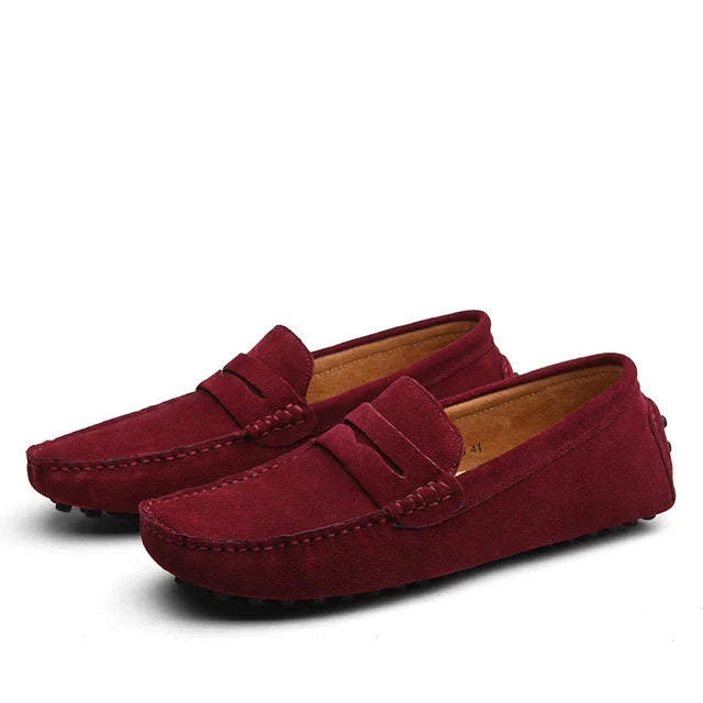 LINEA Suede Marina Loafers