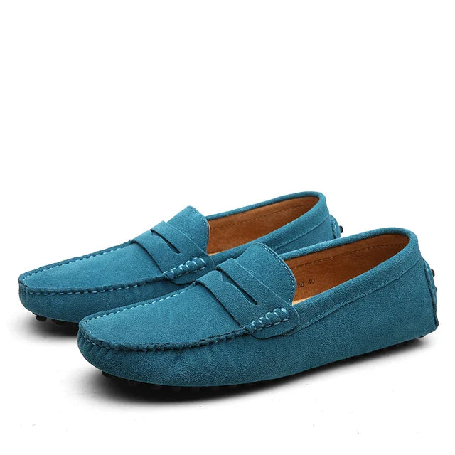 LINEA Suede Marina Loafers