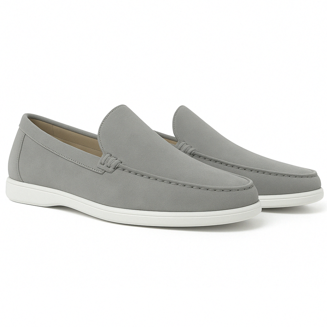 LINEA Suede Loafers