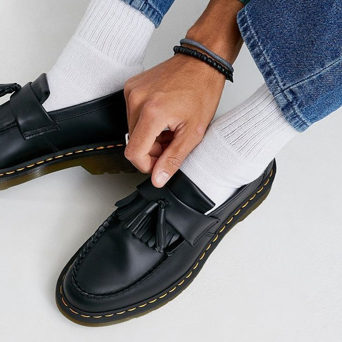 LINEA Leather Loafers